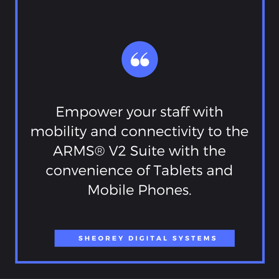 screenshot of ARMS SDS